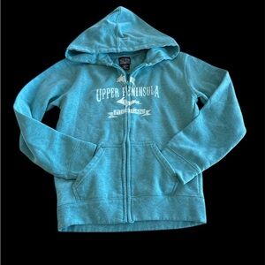 ❄️ UPPER Peninsula Michigan full zip hoodie